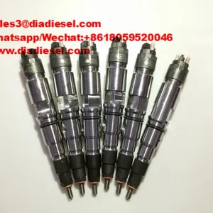 Bosch Common Rail Diesel Injector 0445120393 FAW 1112010630 00986ad1014 For Sale! thumbnail-1