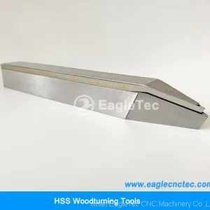 Wood Lathe Cutting Tools 3 in 1 HSS Cutters thumbnail-1