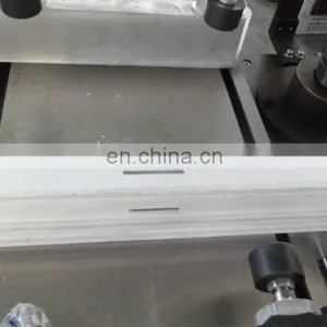 Double-head Water Slot Milling Machine/PVC Profile CNC Cutting Milling Machine thumbnail-3