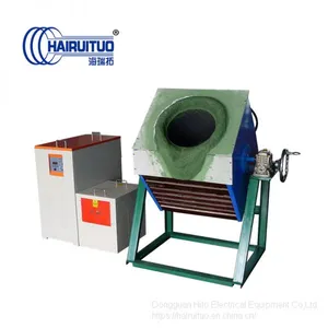 Medium Frequency Melting Furnace Medium Frequency Induction Heating Equipment Industrial Melting Furnace thumbnail-1