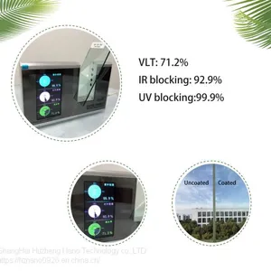 High Performance Thermal Heat Insulation Glass Coating AMS-99V thumbnail-5