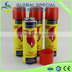 Potable Easy Use Butane Lighter Gas Cartridge thumbnail-2