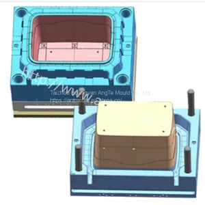 Customized Container Storage Box Molding Plastic Mould thumbnail-5