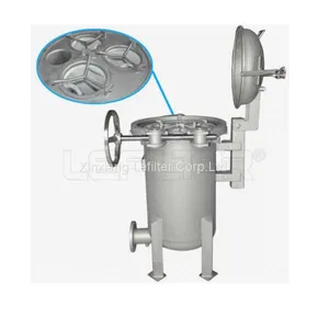 12 Months Warranty Iso Certificated Stainless Steel Water Filter Tank/vessels Water Treatment Multi Media Filter thumbnail-1