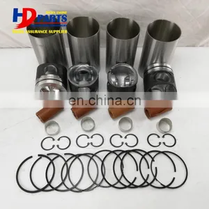 Excavator Diesel Engine BF4M2012 BF6M2012 TCD2012 L04 2V Engine Overhaul Cylinder Liner Kit thumbnail-6