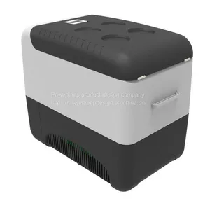 Twelve Litres Extremely Cold Car Refrigerator Design Service From Chinese Product Research and Development Company thumbnail-2