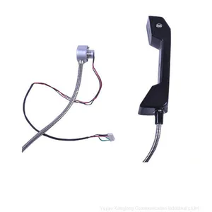 Retro Old Vandal Proof Handset for Public Telephone thumbnail-3