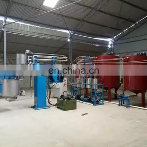 ECMT-131A Foaming Machine Match With Square Block Mould/Fully-Automatic Batch Making Sponge Machine thumbnail-1