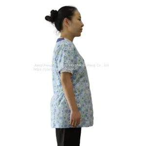 Medical Patient Gown thumbnail-4
