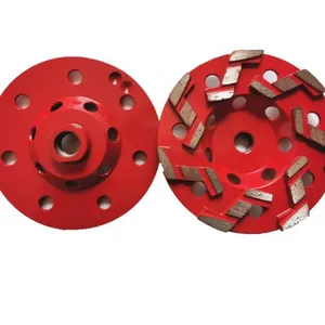Metal Bond Diamond Grinding Cup Wheel for Floor thumbnail-3
