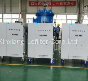 Series Single Arm Welding Smoke Purifier thumbnail-1