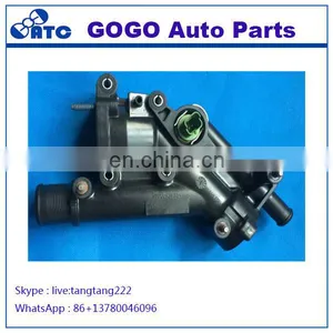 Thermostat Housing for Peugeot Citroen OEM 1338.AV thumbnail-1