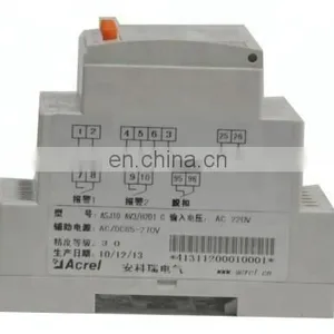 Acrel 300286 Smart Digital Earth Leakage Relay With Rs 485 /electric Earth Leakage Relay thumbnail-5