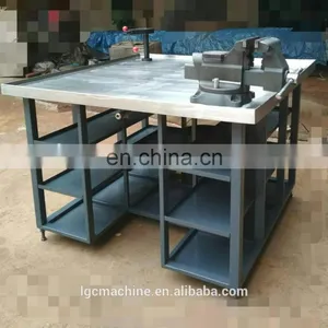 Square Workbench for Repair Injector and Pump Stainless Steel Work Table thumbnail-3