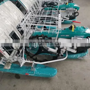 4 Row Hand Walking Type Similar Kubota Manual Seedling Vietnam Rice Transplanter thumbnail-7