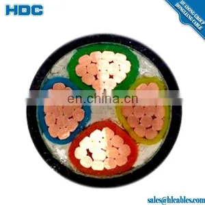 URD Power Cable 1000V XLPE Insulated PVC Sheathed 4 Core 150mm2 Copper Cable thumbnail-6