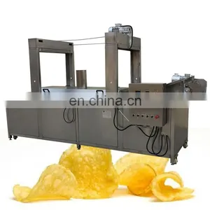 CE Approved Commercial Use Automatic Fish Meatball Fish Ball Continuous Frying Machine thumbnail-3