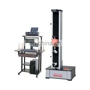 WDW-5 5KN Packing Tape Wire and Cable, Textile Elongation Testing Laboratory Equipment thumbnail-1
