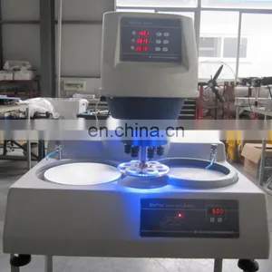 MoPao3S Double Discs Metallographic Specimen Automatic Metal Polishing Machine thumbnail-3