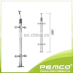 SS201/304 Stainless Steel Best Design Balcony Tension Wire Railing thumbnail-2