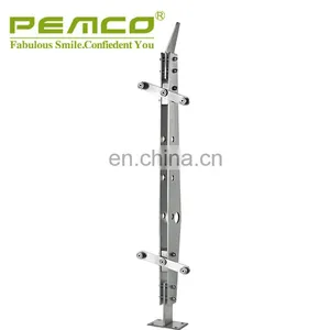 Supermarket Use Luxury Modern Design Metal Balcony Railing thumbnail-6