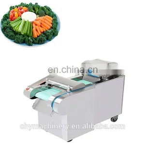 Small Manufacturing Machines Potato Cut Slice Strip Shred Chip Cube Vegetable Cutting Machine thumbnail-4