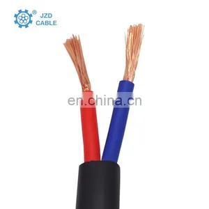Rvv 2 Core 4 Square mm Electrical Power Cable Electric Wire Cable Making Machine thumbnail-2
