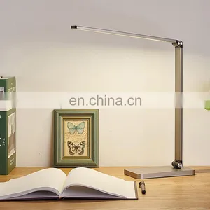 Custom LOGO OEM Modern Metal Bedside Led Table Lamp Phone Wireless Charging Desk Lamp thumbnail-7