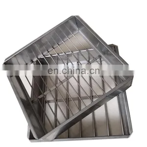 Professional Manufacturer Stainless Steel Grid Test Sieve For Sale thumbnail-1