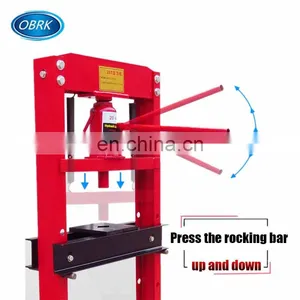 Manual 20T Workshop Hydraulic Shop Floor Press thumbnail-3