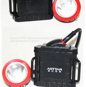 KL6LM (A) Intrinsically Safe High Brightness Miner's Cap Lamp thumbnail-5