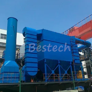 Professional Factory Dust Collector for Flour Mill Machine thumbnail-1