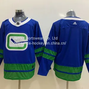 Vancouver Canucks Blank Blue Jersey thumbnail-1