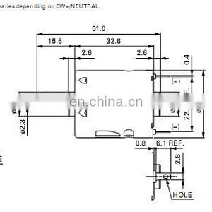 48 Volt Electric Trolling Motor, Vacuum Cleaner Motor RS-365 thumbnail-4
