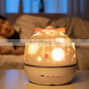 New Design Colorful Starry Sky Laser Music Player Star Projector Lamp for Home thumbnail-2