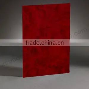 High Quality Acrylic Partition Resin Carved Wall Panel thumbnail-4