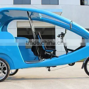 Pedal Powered Taxi Pedicab thumbnail-6