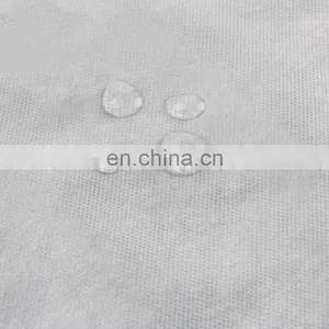 Breathable Waterproof PP+PE Microporous Laminate Film Non-woven Rolls for Coveralls Spunbond Polypropylene PP Non Woven Fabric thumbnail-4