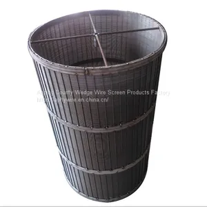Wedge Wire Reversed Rolled Well Screen thumbnail-4