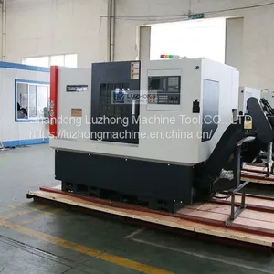 TCK66A Luzhong Cnc Precision Turning Lathe Machine Center thumbnail-4