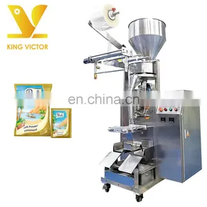 KV Automatic Sealing 3/4 Side Filling and Packing Machine for Salt and Seasoning Small Packing Machine for Spices Powder thumbnail-1