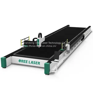 Large Format and High Power Metal Laser Cutting Machine thumbnail-3