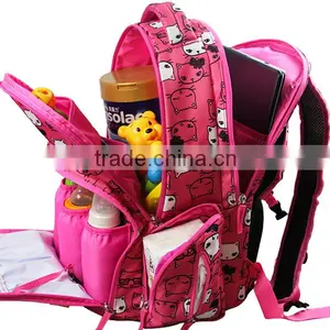 Lovely Rose 300D Polyester Bags for Babys Mom thumbnail-3