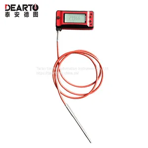 Customizable Flexible Wire Pt100 Sensor Probe Digital Thermometer With Wireless Data Transmission thumbnail-1