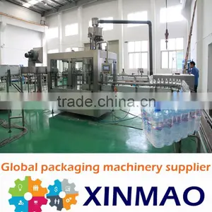 Automatic 3 in 1 Bottle Water Production Machine thumbnail-1