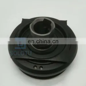Poulie Damper 12303-2W205 Engine Crankshaft Pulley For Patrol Y61 Accessoires 3.0TD ZD30 2/2000-11/2008 thumbnail-2