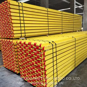Waterproof 2.9m 3.9m Solid Wood H20 Timber Beam For Concrete Construction thumbnail-3