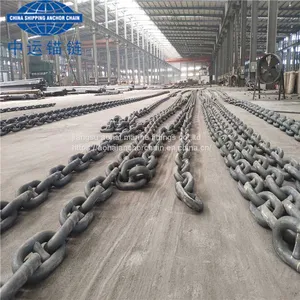 China Marine Anchor Chain Factory Aohai Anchor Chain Supplier thumbnail-2