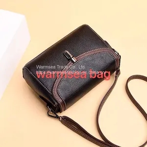 Ladies Women Girls Fashion Leather Shoulder Bags Sling Crossbody Bag thumbnail-1