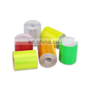 5Cmx3m Safety Mark Custom Reflective Sticker Tape 3M Reflective Sticker Material Car Styling Self Adhesive Warning Automobiles thumbnail-3